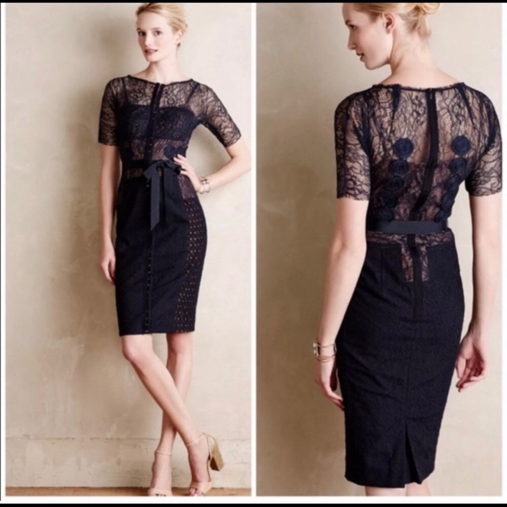 Byron Lars Beguiled Carissima dress navy